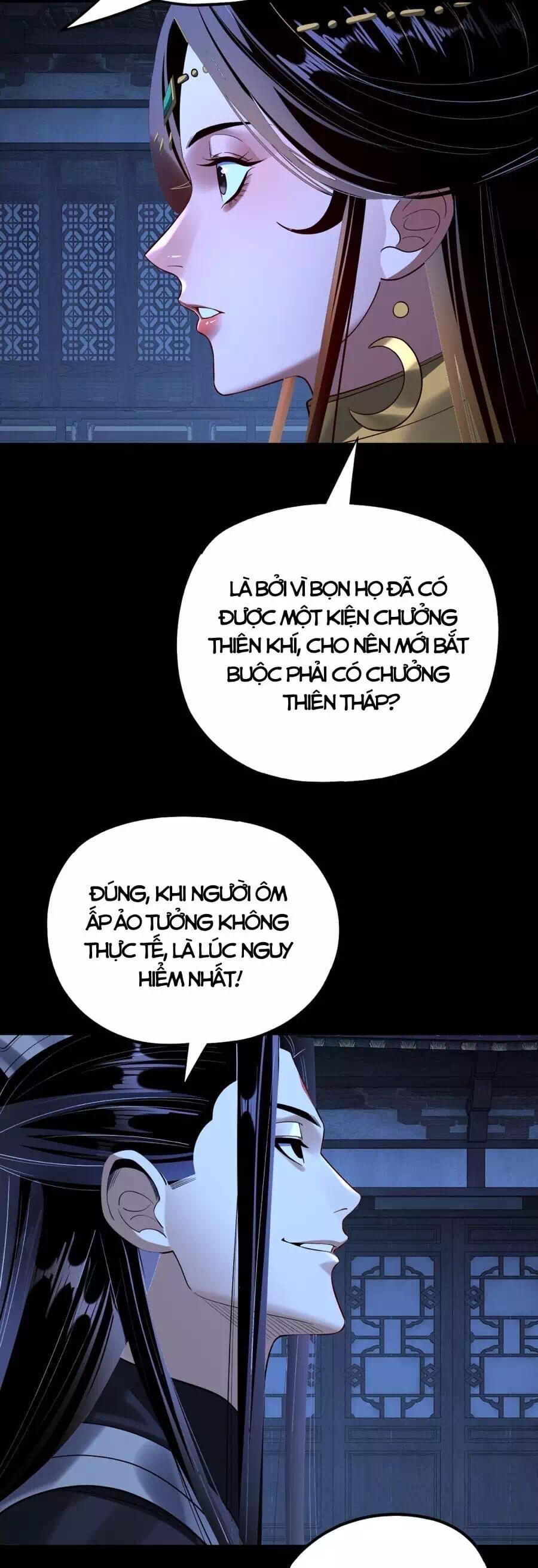 Truyện Tranh Ta Trời Sinh Đã Là Nhân Vật Phản Diện trang 8