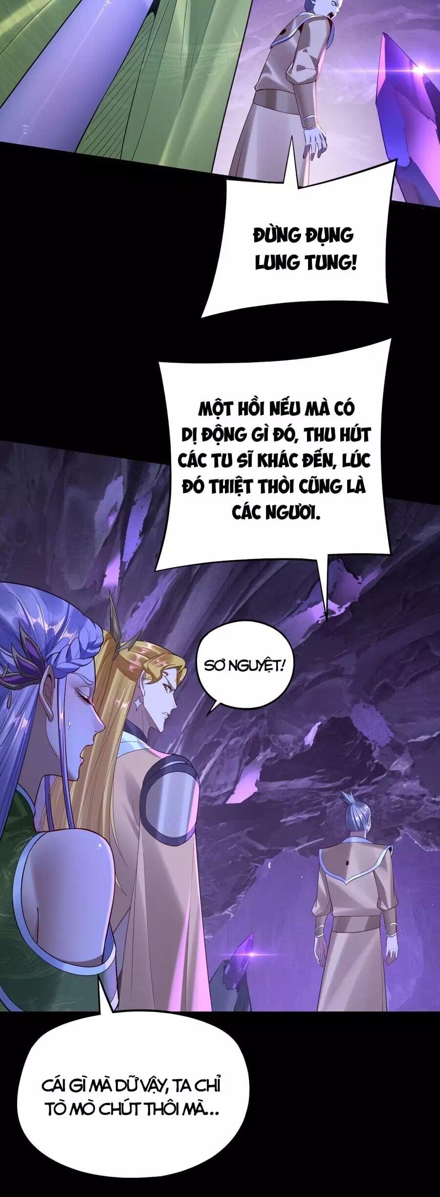 Truyện Tranh Ta Trời Sinh Đã Là Nhân Vật Phản Diện trang 8