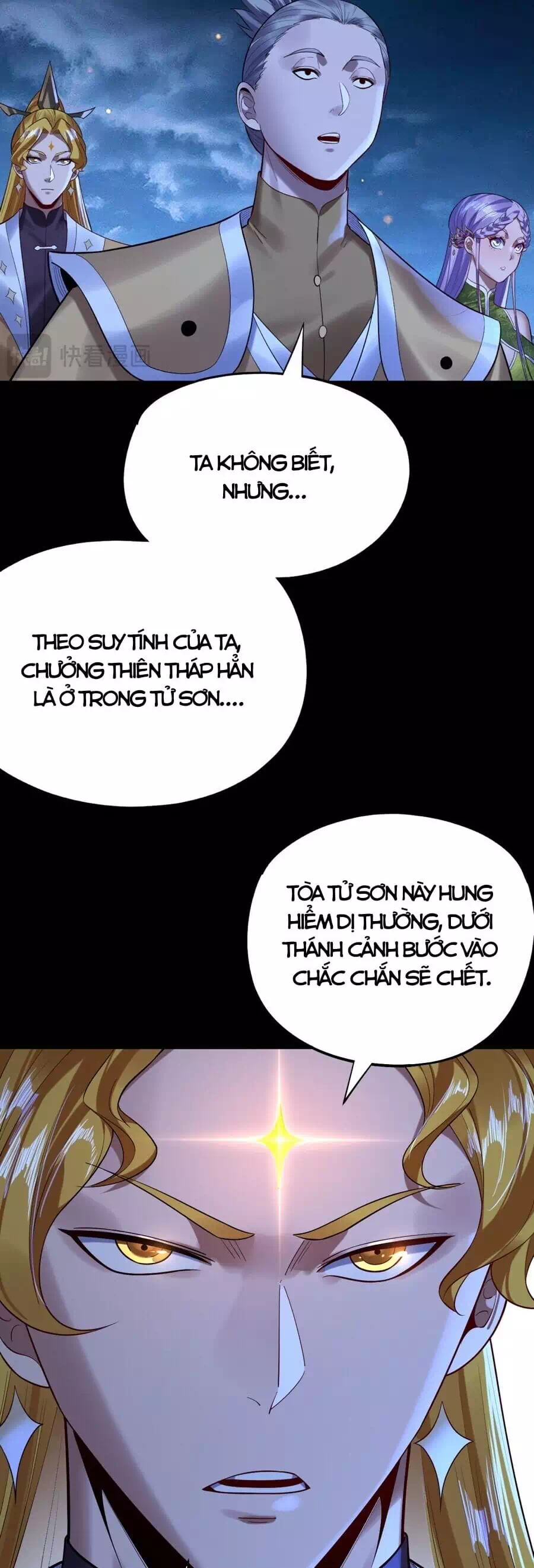 Truyện Tranh Ta Trời Sinh Đã Là Nhân Vật Phản Diện trang 8