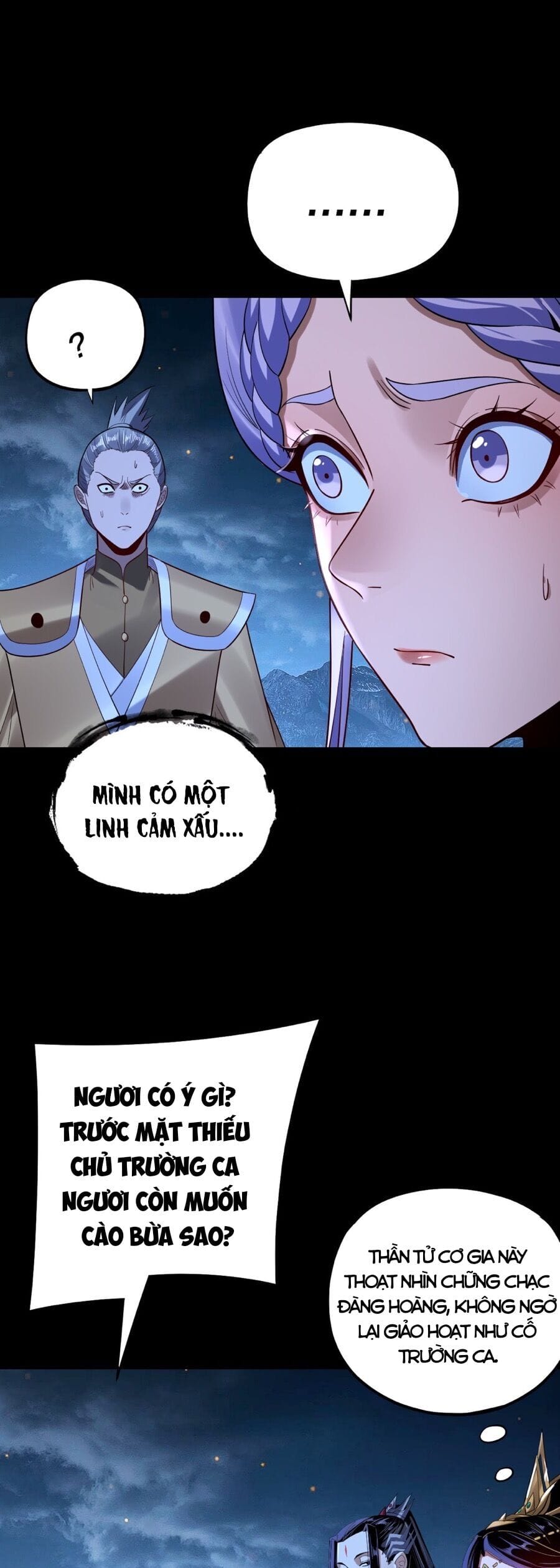 Truyện Tranh Ta Trời Sinh Đã Là Nhân Vật Phản Diện trang 8