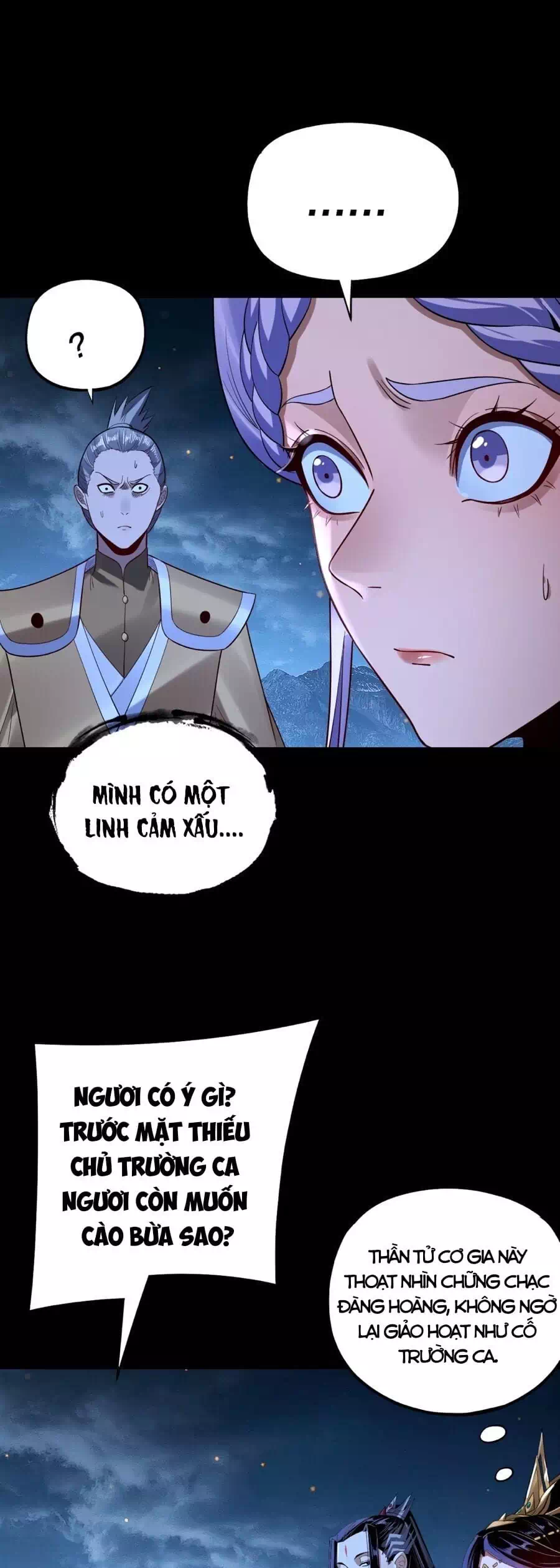 Truyện Tranh Ta Trời Sinh Đã Là Nhân Vật Phản Diện trang 8