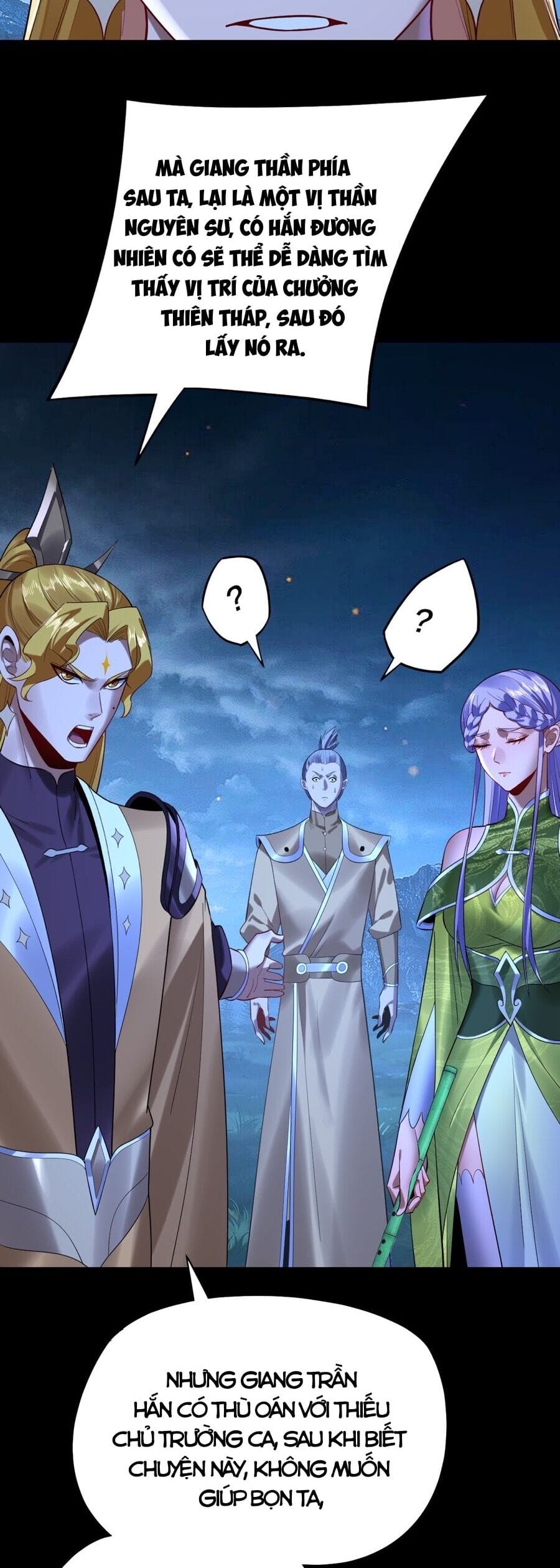Truyện Tranh Ta Trời Sinh Đã Là Nhân Vật Phản Diện trang 8