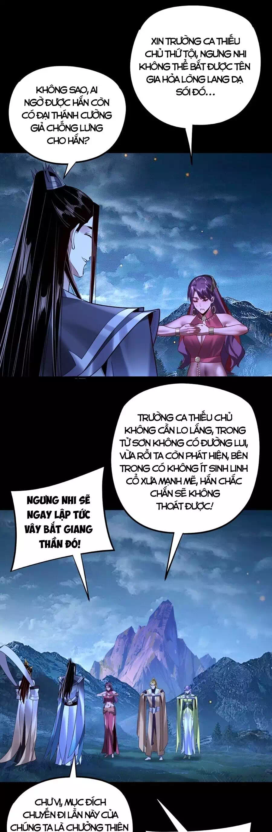 Truyện Tranh Ta Trời Sinh Đã Là Nhân Vật Phản Diện trang 8