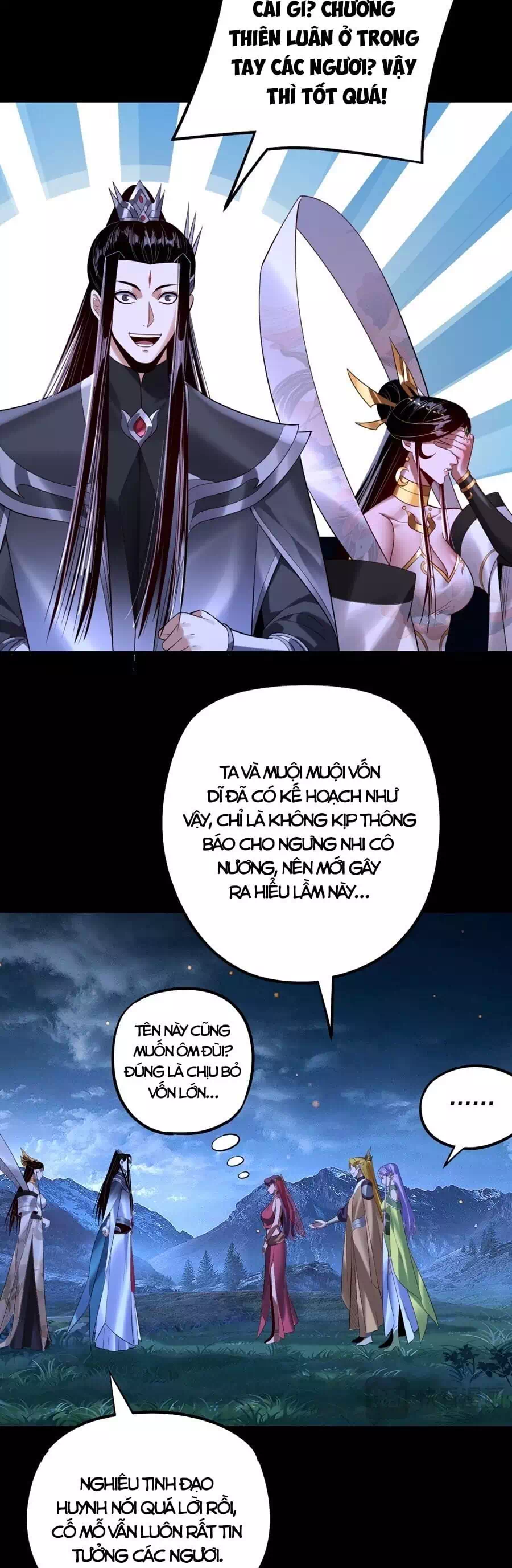 Truyện Tranh Ta Trời Sinh Đã Là Nhân Vật Phản Diện trang 8