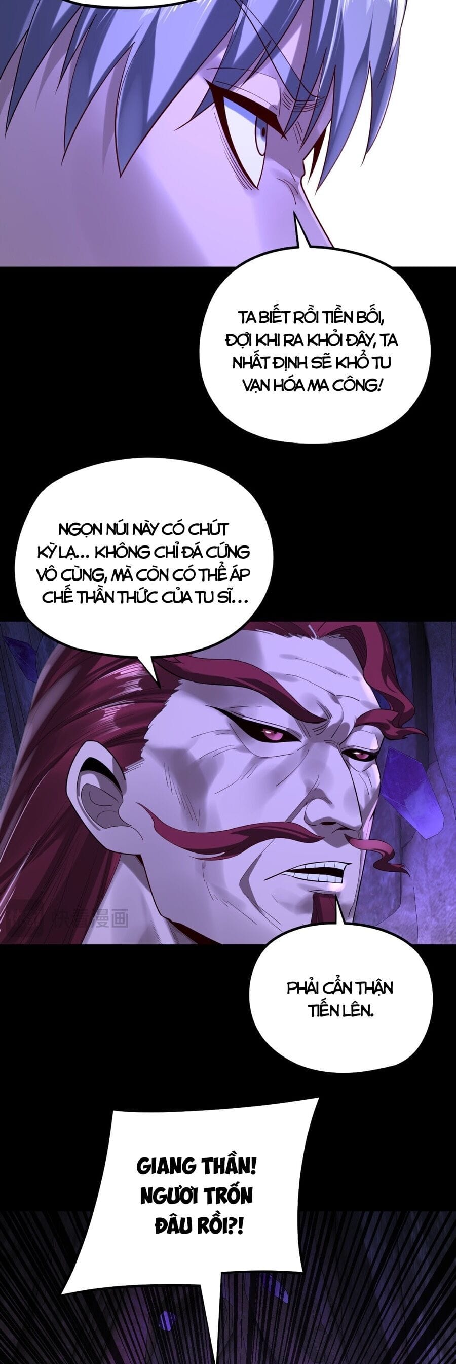 Truyện Tranh Ta Trời Sinh Đã Là Nhân Vật Phản Diện trang 8