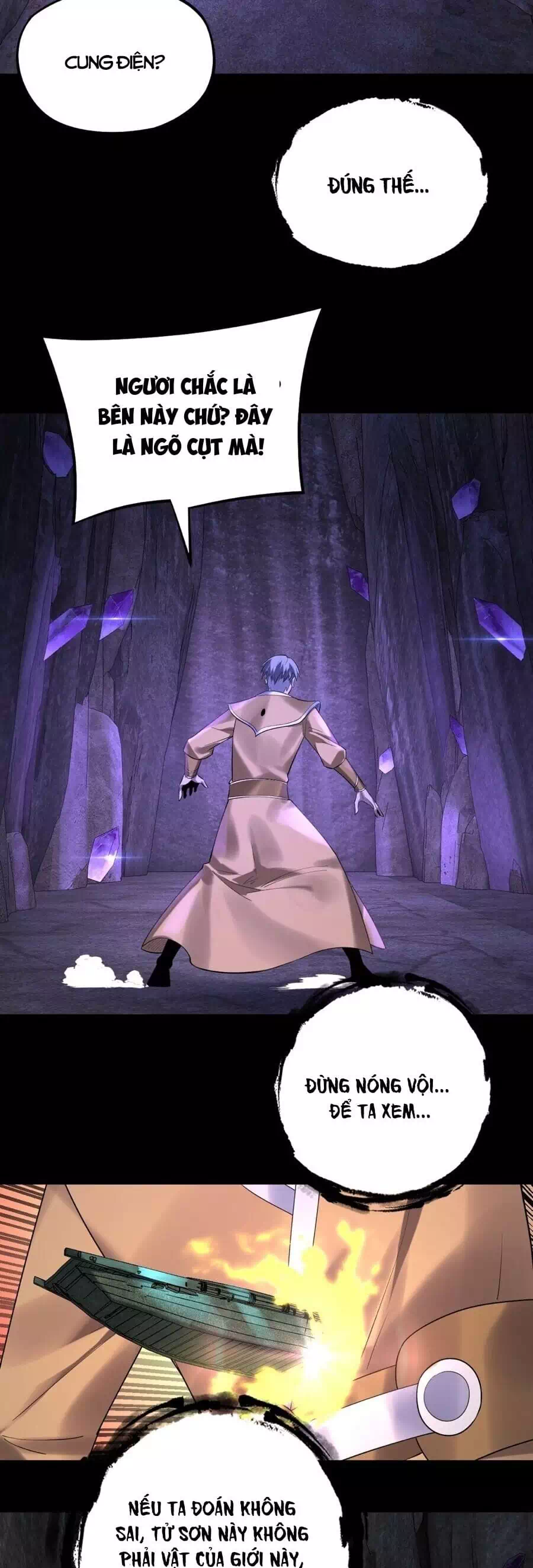 Truyện Tranh Ta Trời Sinh Đã Là Nhân Vật Phản Diện trang 8