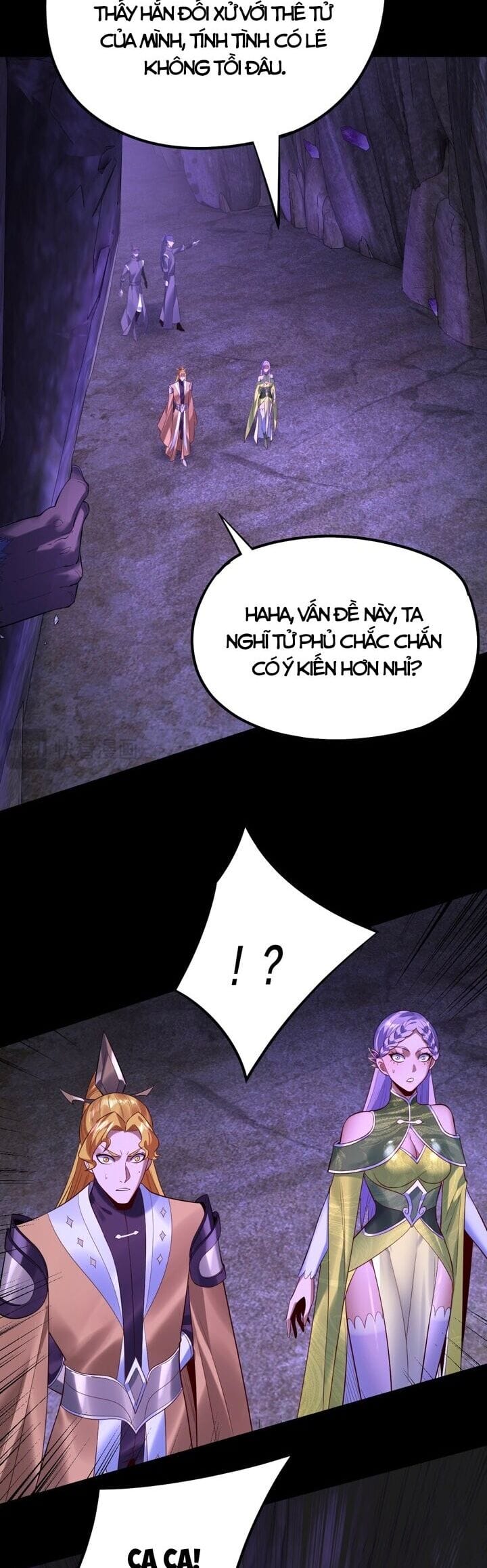 Truyện Tranh Ta Trời Sinh Đã Là Nhân Vật Phản Diện trang 8