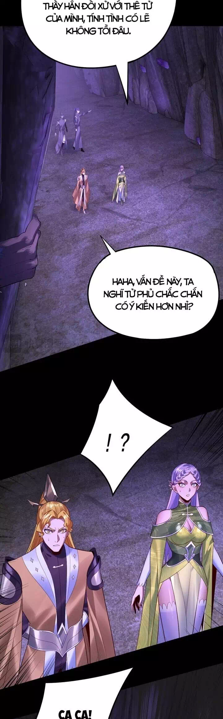 Truyện Tranh Ta Trời Sinh Đã Là Nhân Vật Phản Diện trang 8
