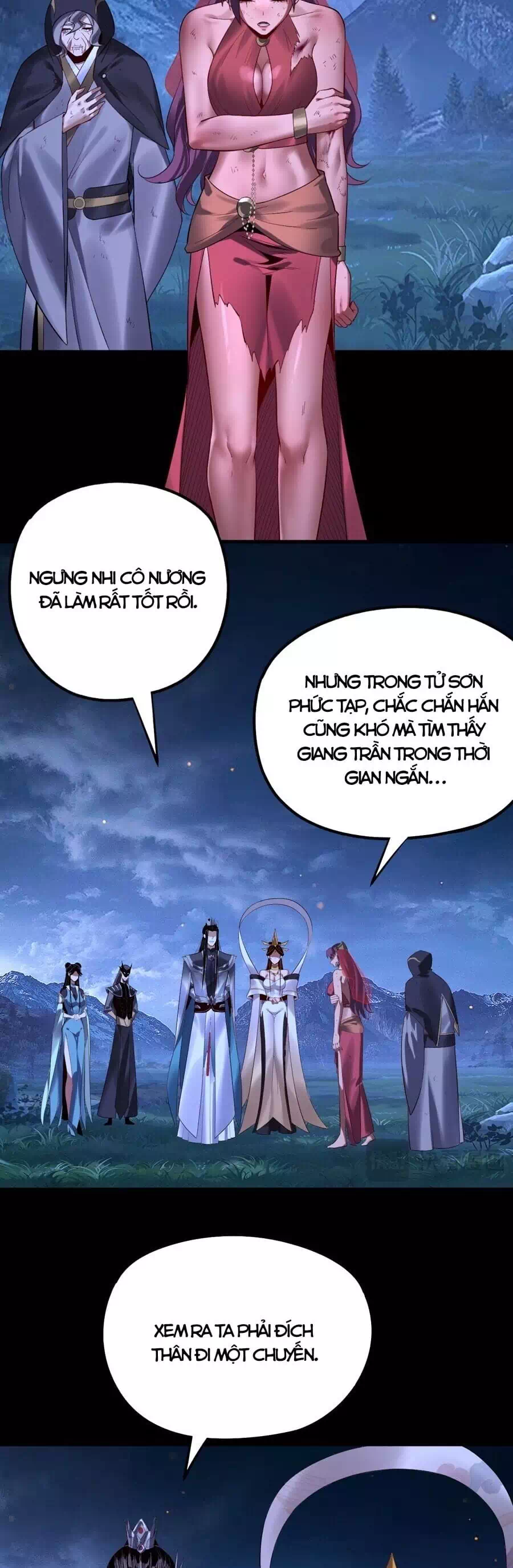 Truyện Tranh Ta Trời Sinh Đã Là Nhân Vật Phản Diện trang 8