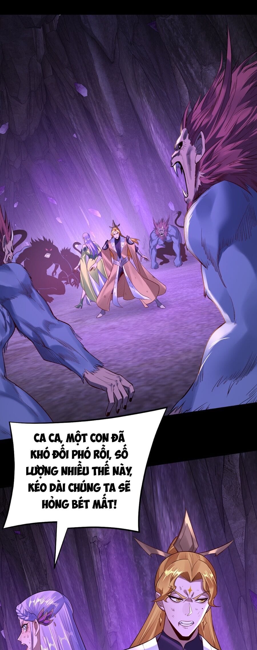 Truyện Tranh Ta Trời Sinh Đã Là Nhân Vật Phản Diện trang 8