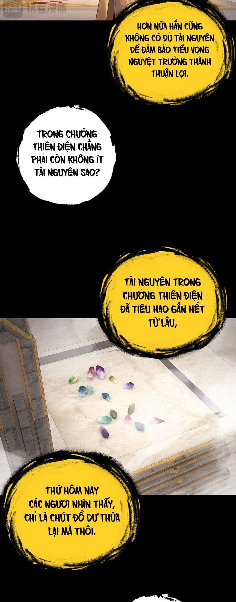 Truyện Tranh Ta Trời Sinh Đã Là Nhân Vật Phản Diện trang 8