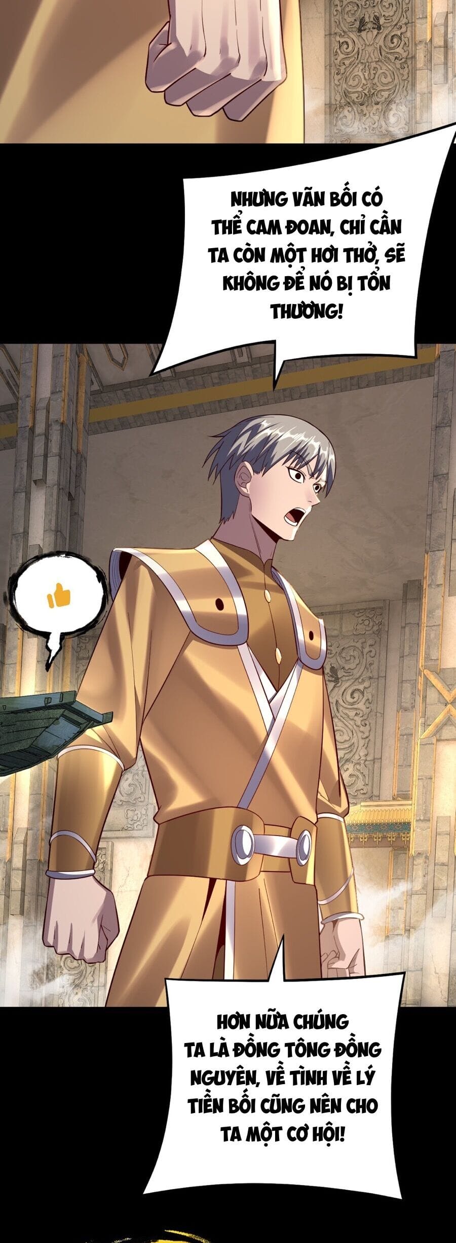 Truyện Tranh Ta Trời Sinh Đã Là Nhân Vật Phản Diện trang 8