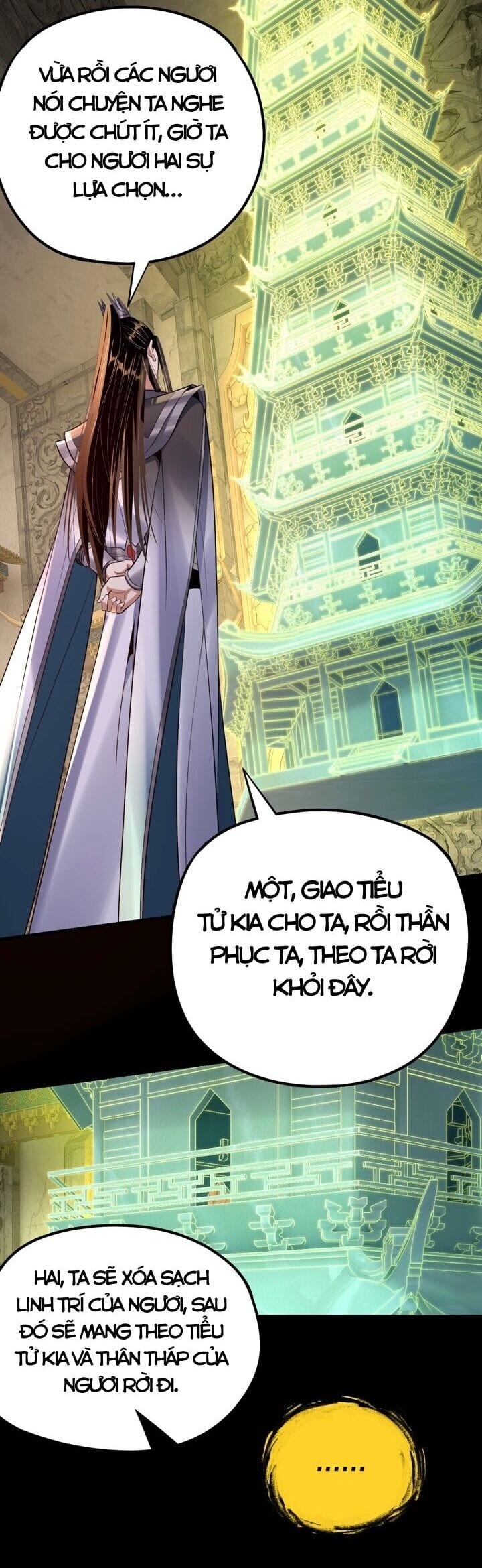 Truyện Tranh Ta Trời Sinh Đã Là Nhân Vật Phản Diện trang 8