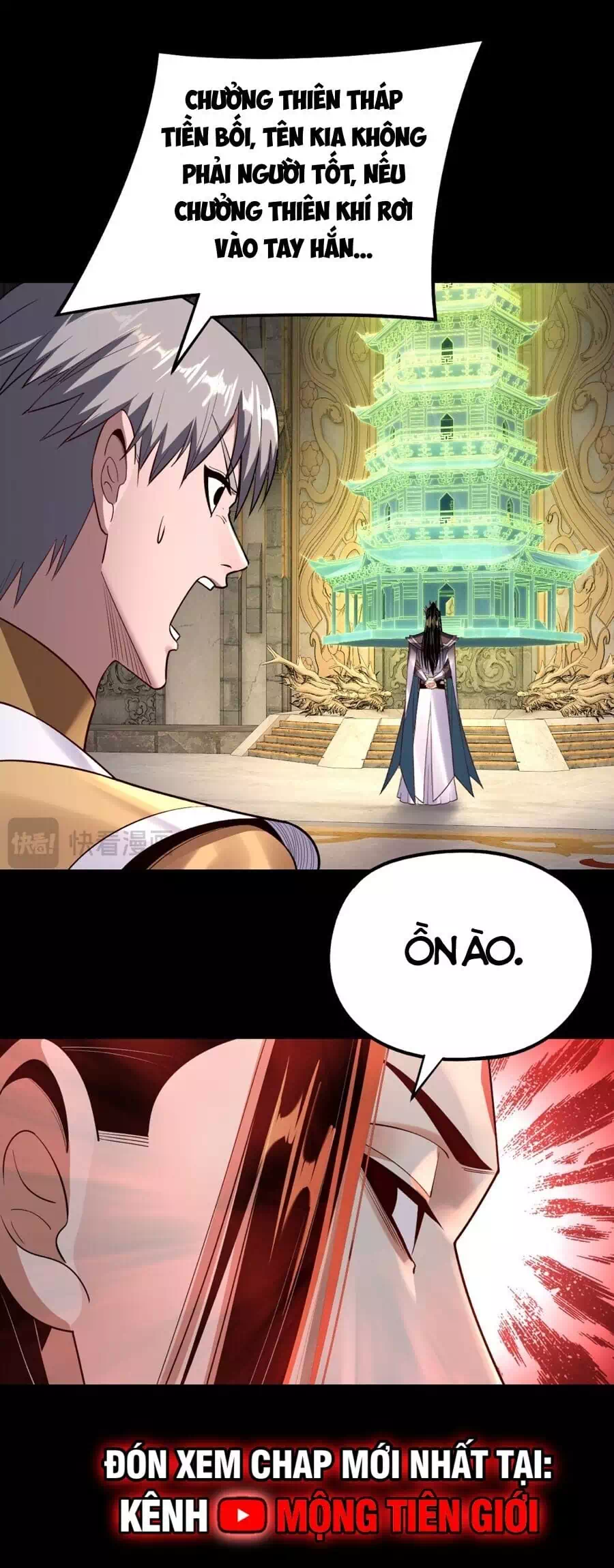 Truyện Tranh Ta Trời Sinh Đã Là Nhân Vật Phản Diện trang 8