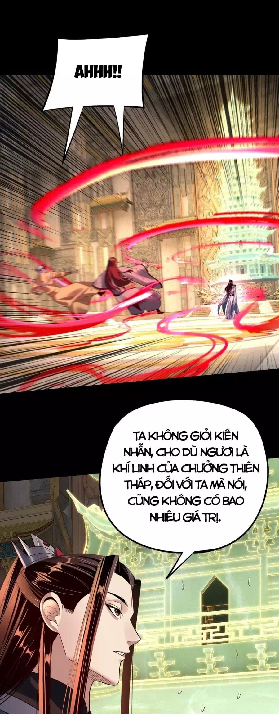 Truyện Tranh Ta Trời Sinh Đã Là Nhân Vật Phản Diện trang 8