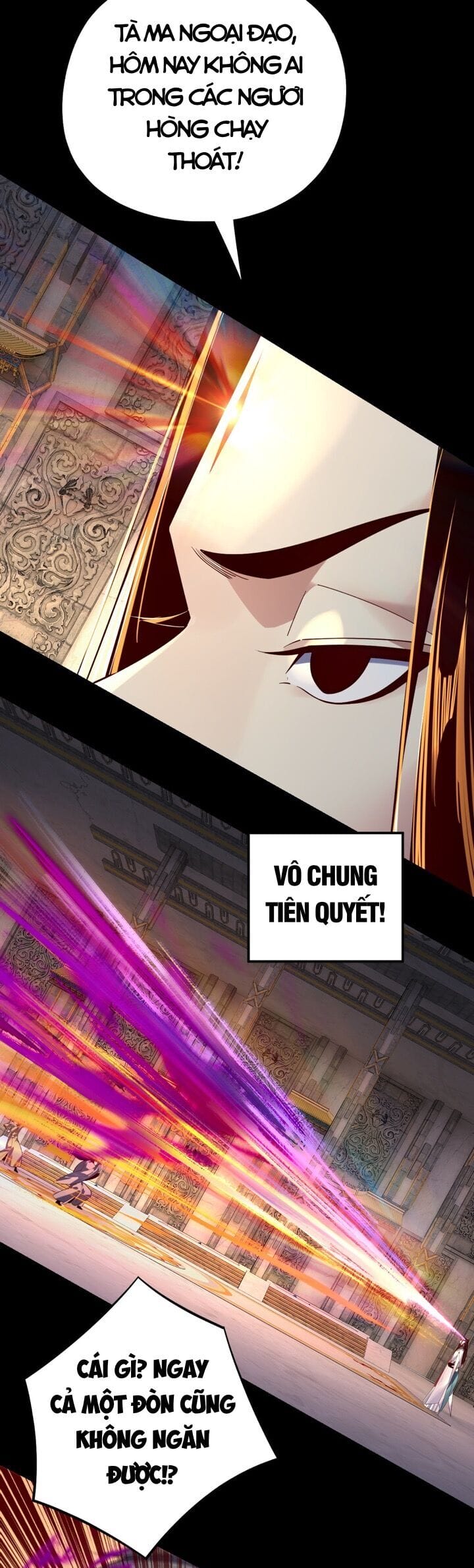 Truyện Tranh Ta Trời Sinh Đã Là Nhân Vật Phản Diện trang 8