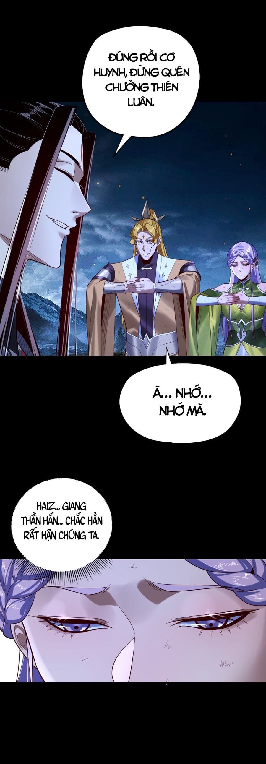 Truyện Tranh Ta Trời Sinh Đã Là Nhân Vật Phản Diện trang 8