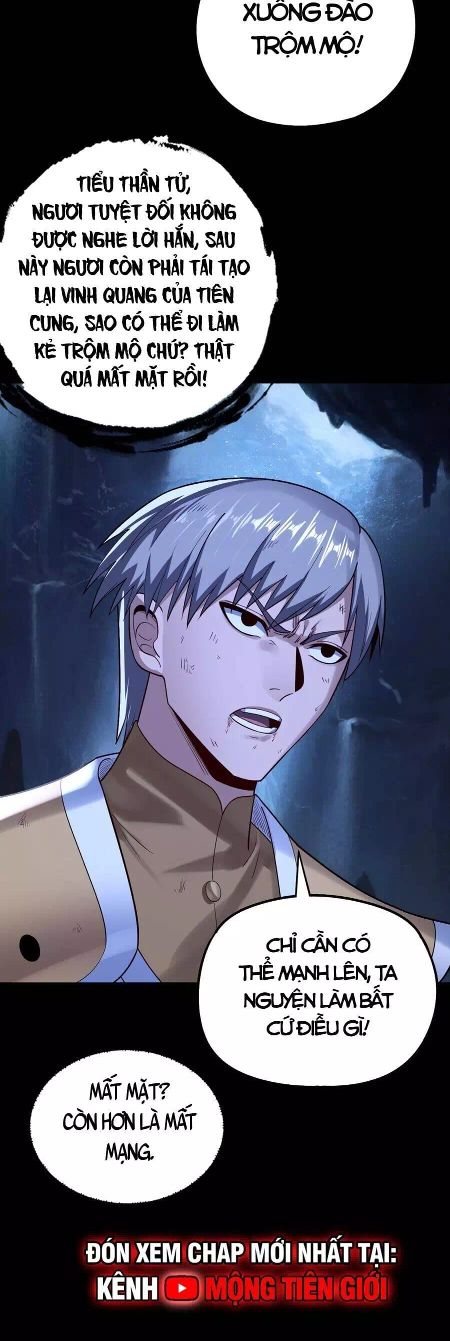 Truyện Tranh Ta Trời Sinh Đã Là Nhân Vật Phản Diện trang 8