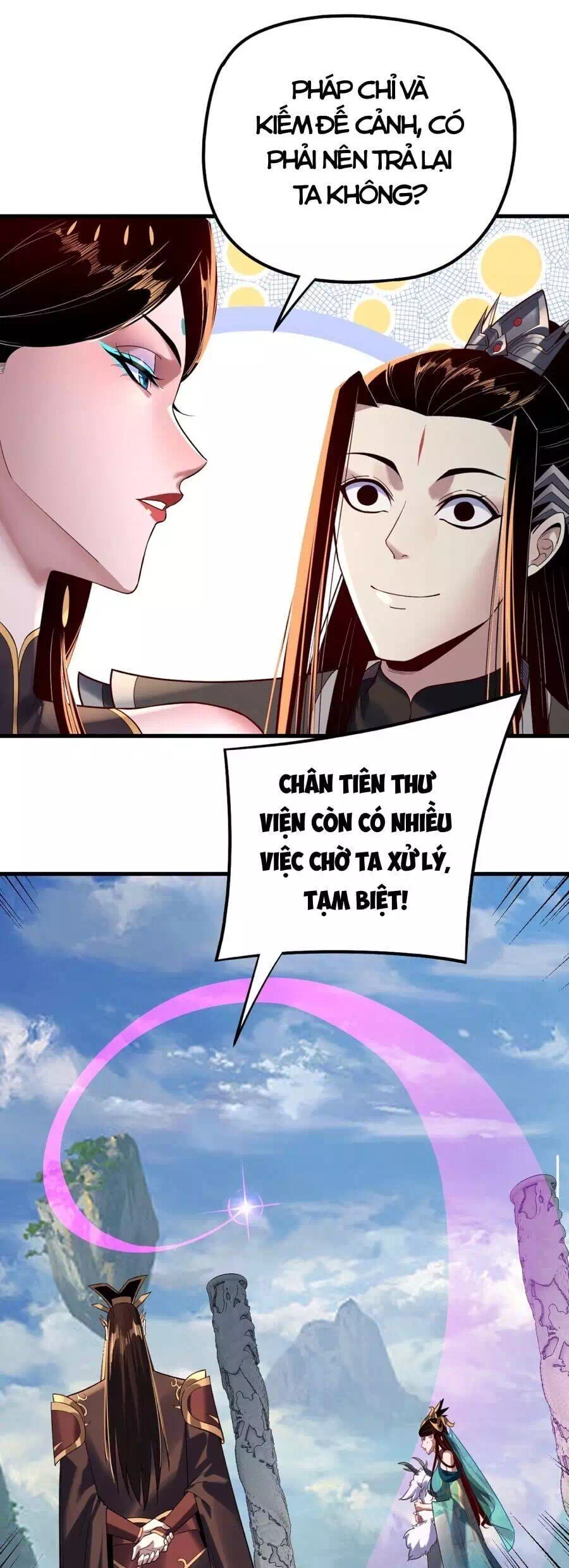 Truyện Tranh Ta Trời Sinh Đã Là Nhân Vật Phản Diện trang 8