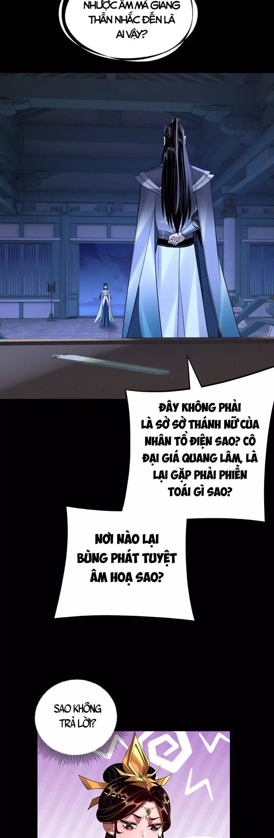 Truyện Tranh Ta Trời Sinh Đã Là Nhân Vật Phản Diện trang 8