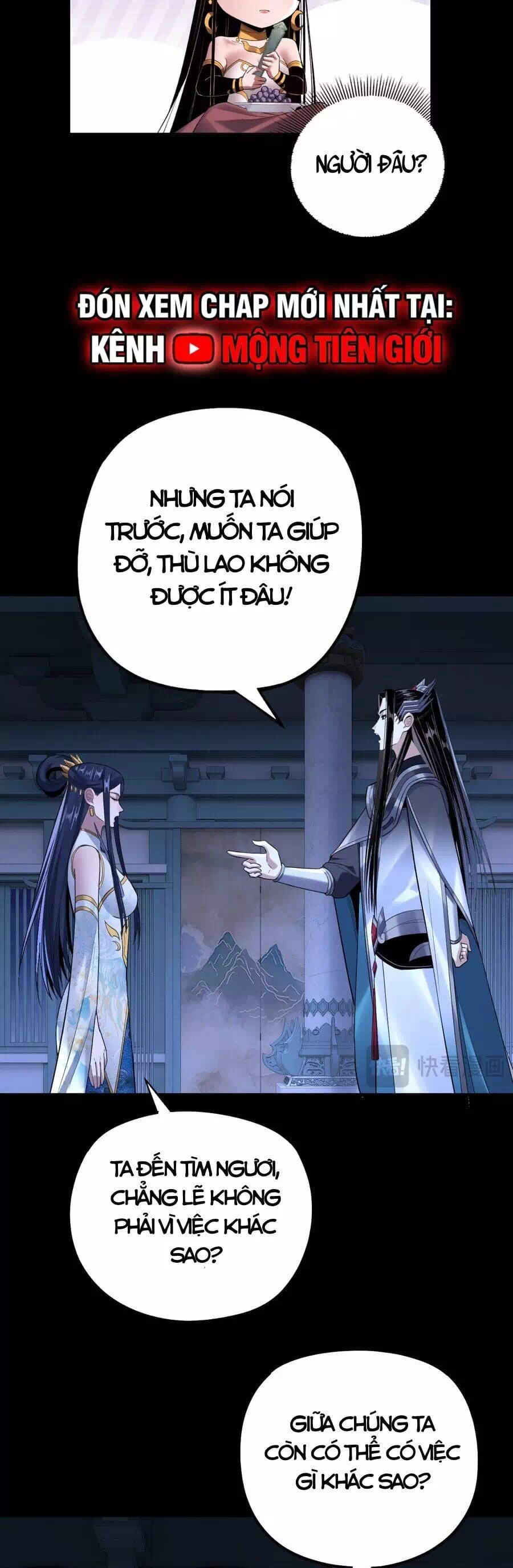 Truyện Tranh Ta Trời Sinh Đã Là Nhân Vật Phản Diện trang 8