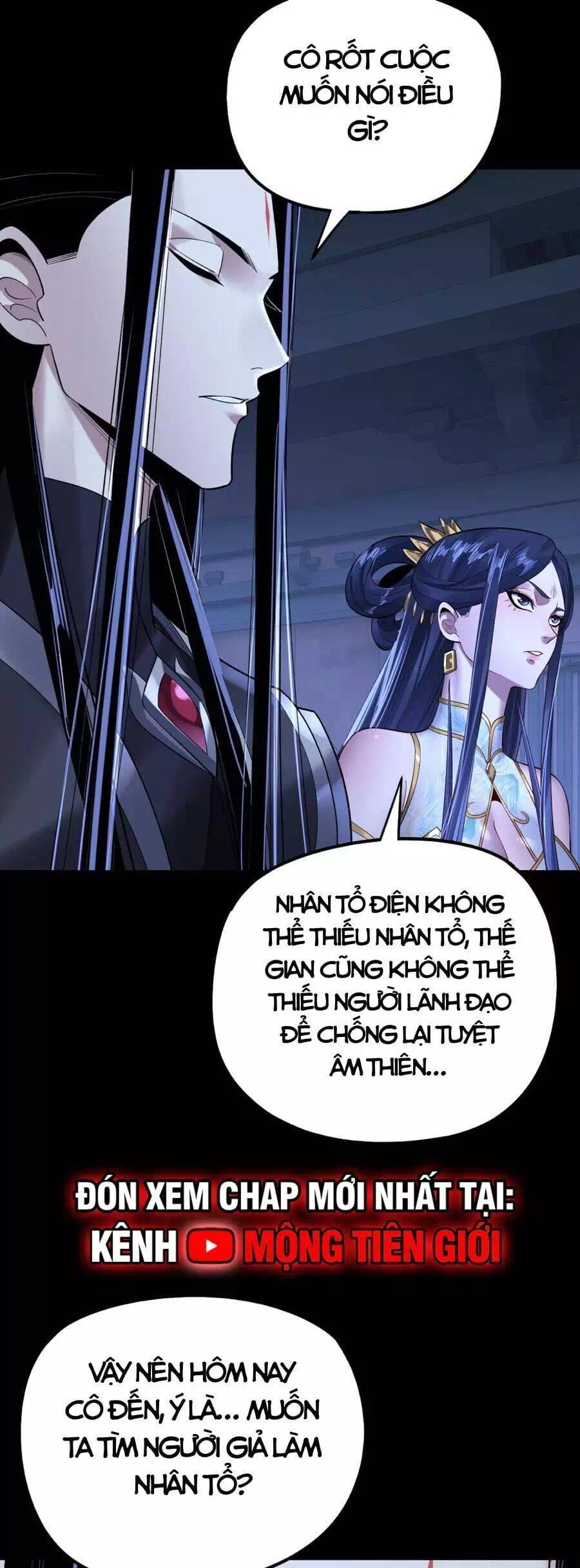 Truyện Tranh Ta Trời Sinh Đã Là Nhân Vật Phản Diện trang 8