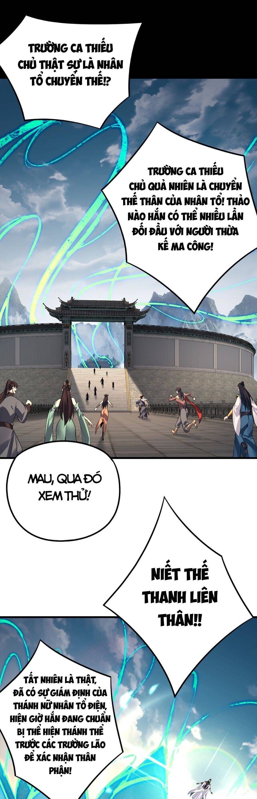 Truyện Tranh Ta Trời Sinh Đã Là Nhân Vật Phản Diện trang 8