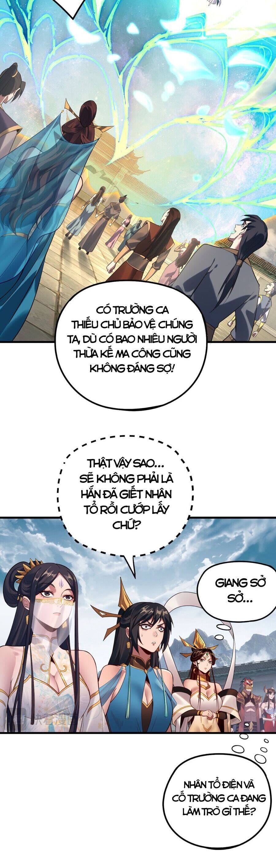 Truyện Tranh Ta Trời Sinh Đã Là Nhân Vật Phản Diện trang 8