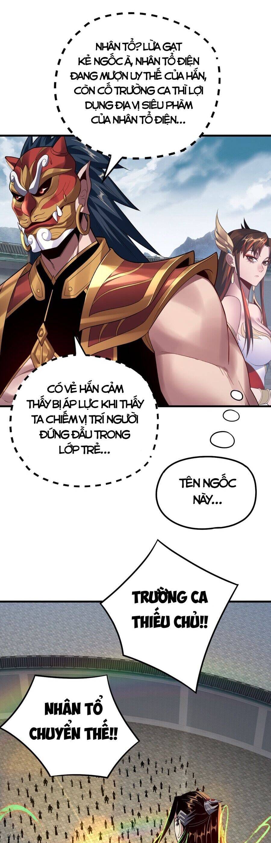 Truyện Tranh Ta Trời Sinh Đã Là Nhân Vật Phản Diện trang 8
