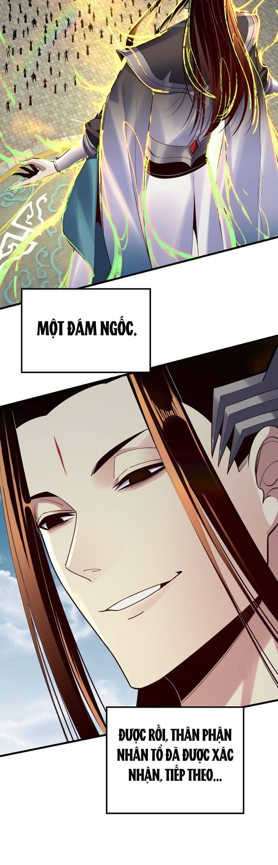 Truyện Tranh Ta Trời Sinh Đã Là Nhân Vật Phản Diện trang 8