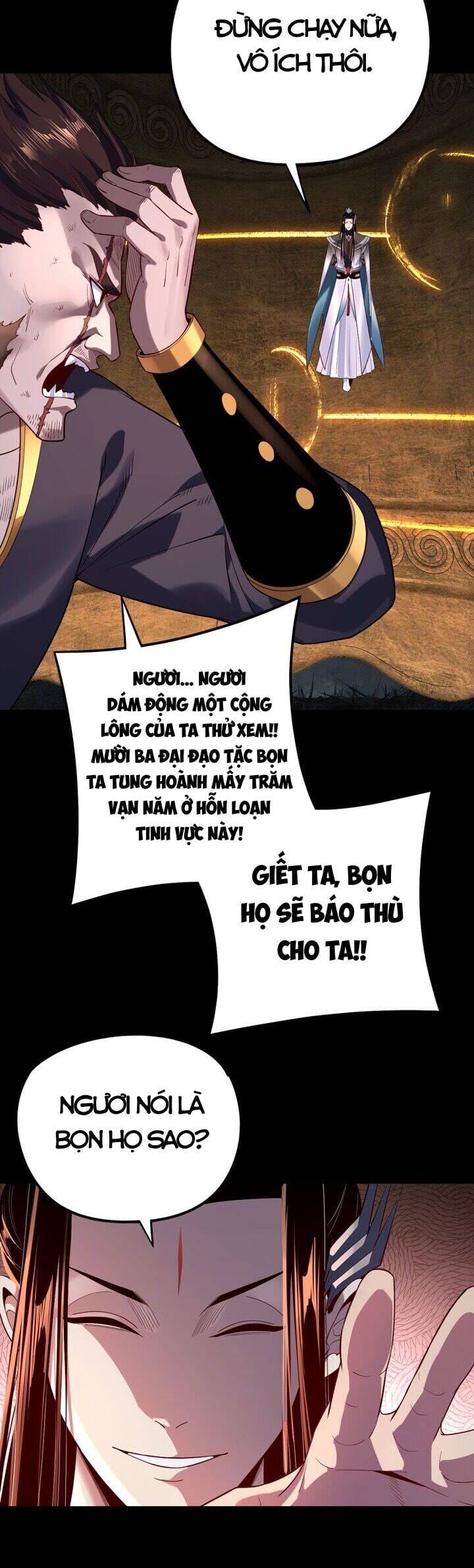 Truyện Tranh Ta Trời Sinh Đã Là Nhân Vật Phản Diện trang 8