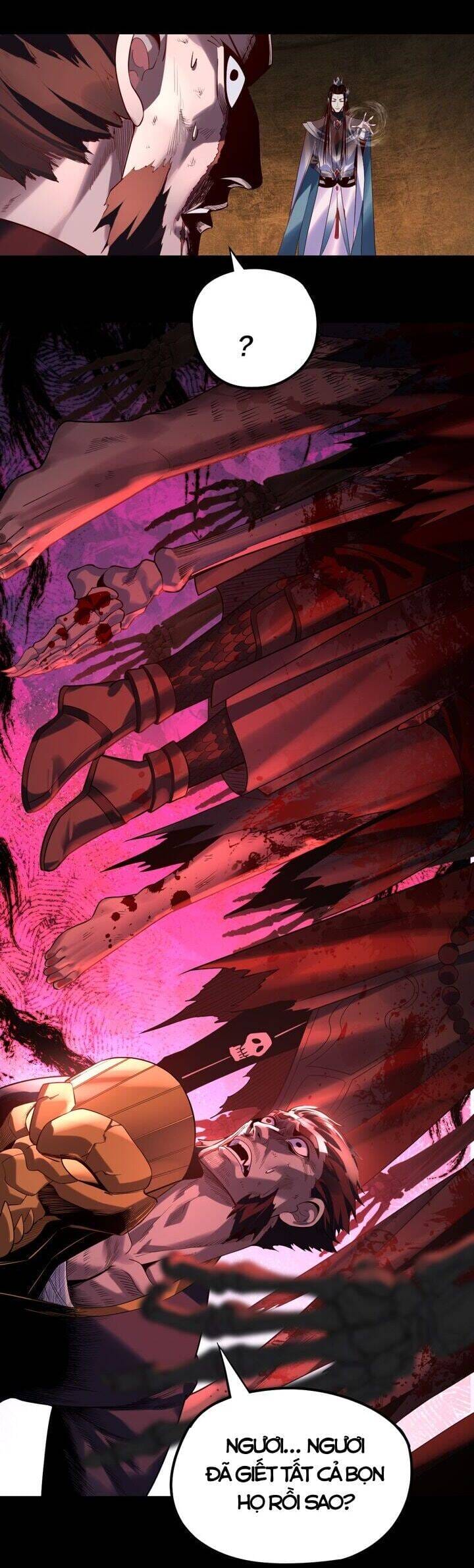 Truyện Tranh Ta Trời Sinh Đã Là Nhân Vật Phản Diện trang 8