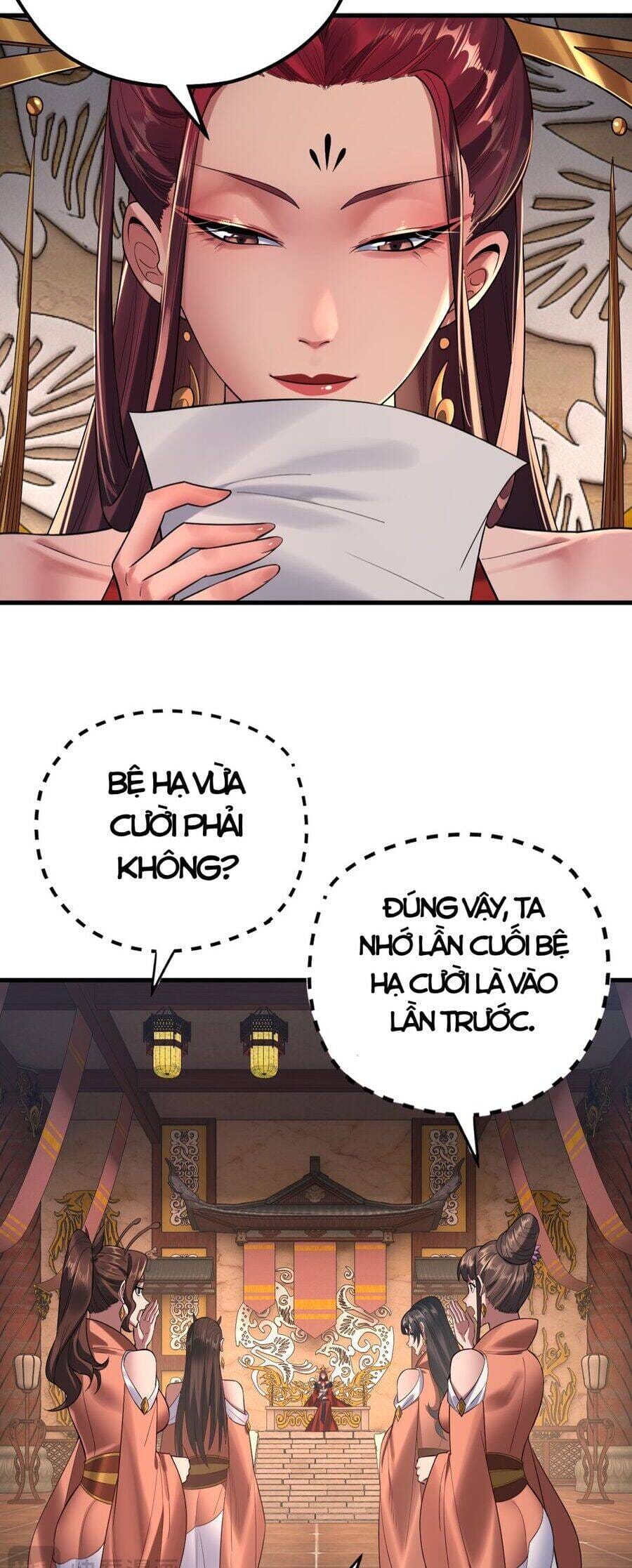 Truyện Tranh Ta Trời Sinh Đã Là Nhân Vật Phản Diện trang 8