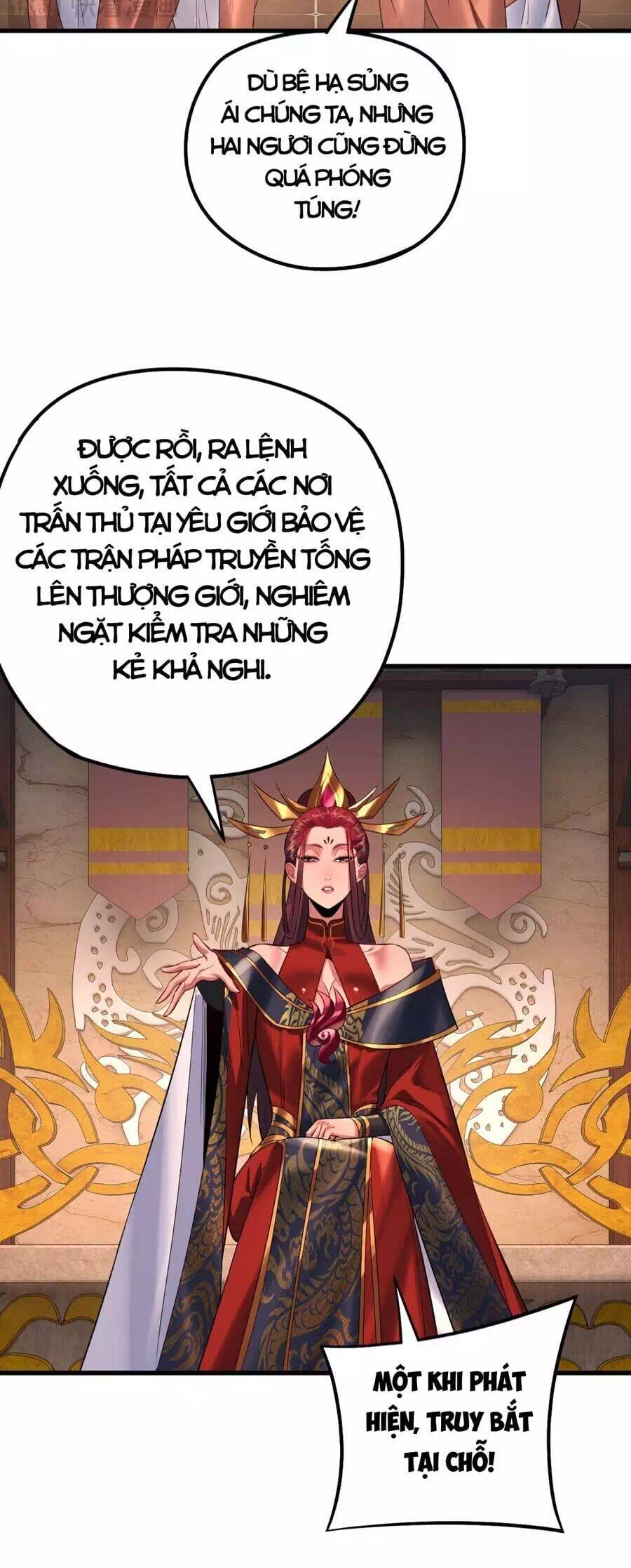 Truyện Tranh Ta Trời Sinh Đã Là Nhân Vật Phản Diện trang 8