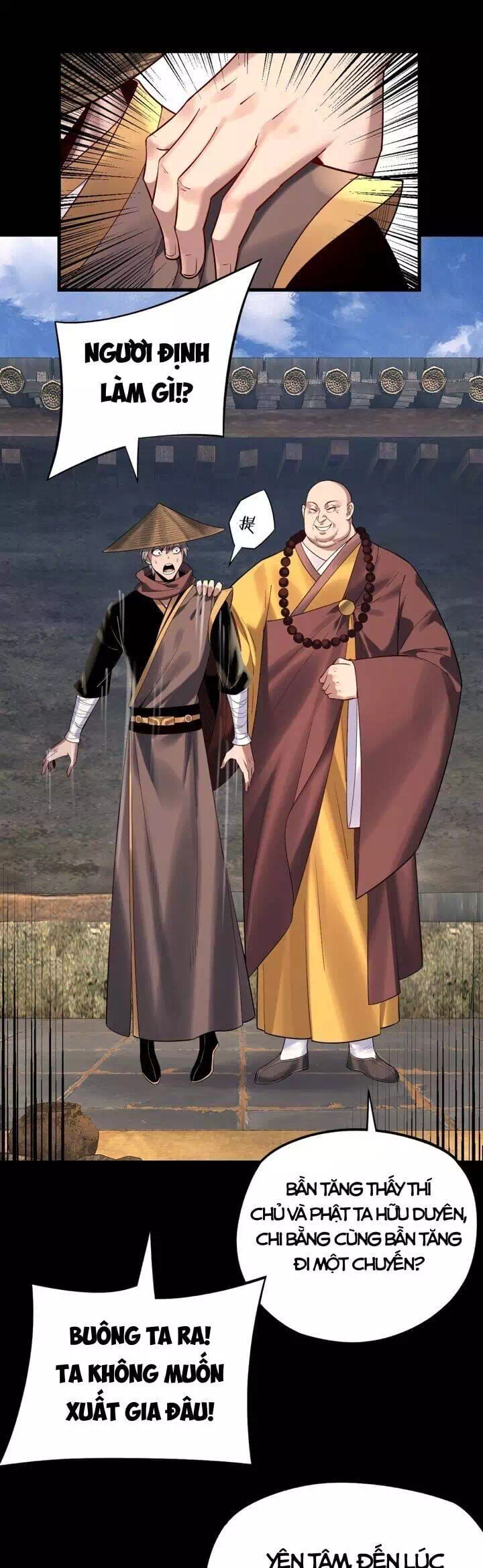 Truyện Tranh Ta Trời Sinh Đã Là Nhân Vật Phản Diện trang 8