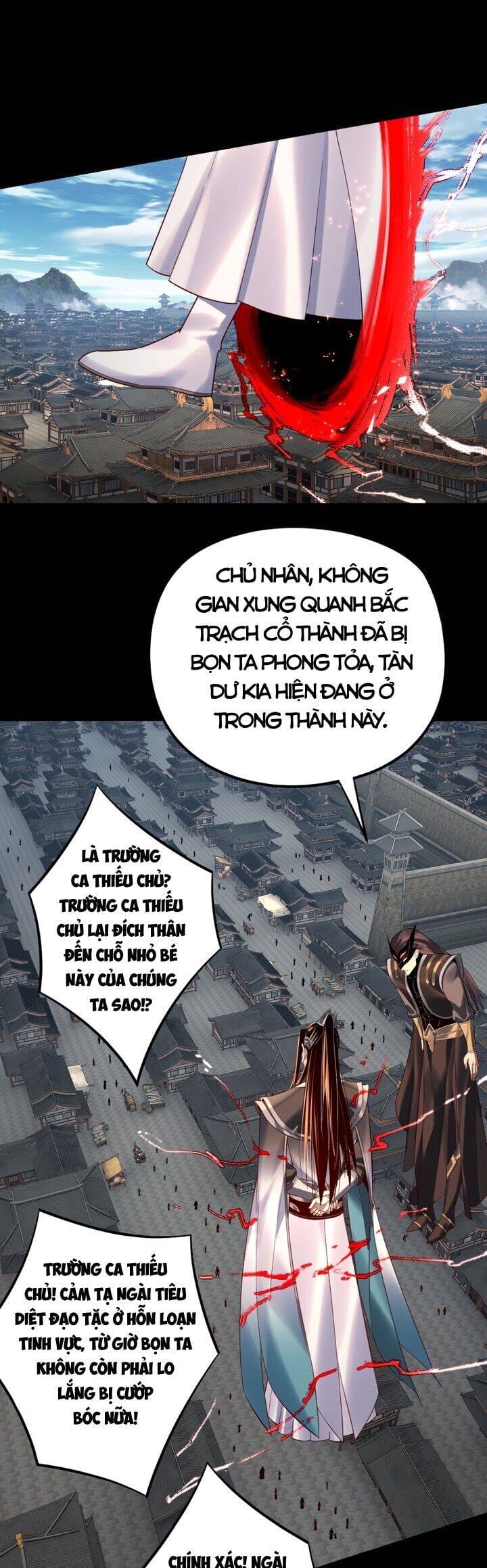 Truyện Tranh Ta Trời Sinh Đã Là Nhân Vật Phản Diện trang 8