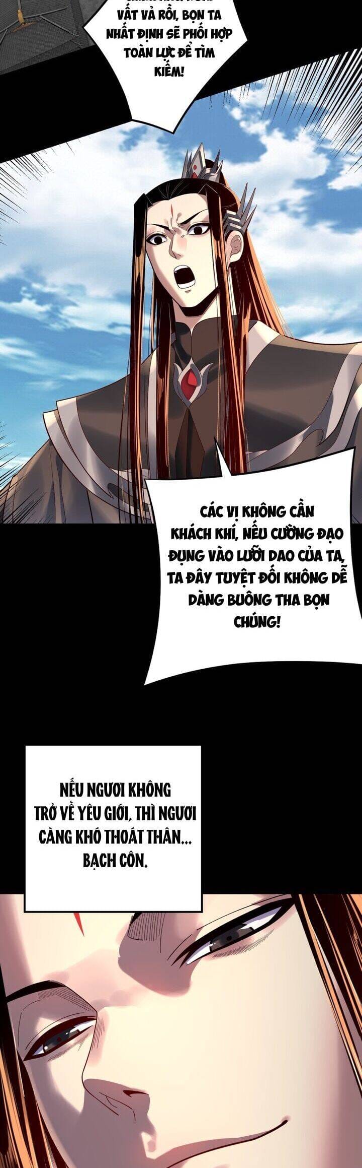 Truyện Tranh Ta Trời Sinh Đã Là Nhân Vật Phản Diện trang 8