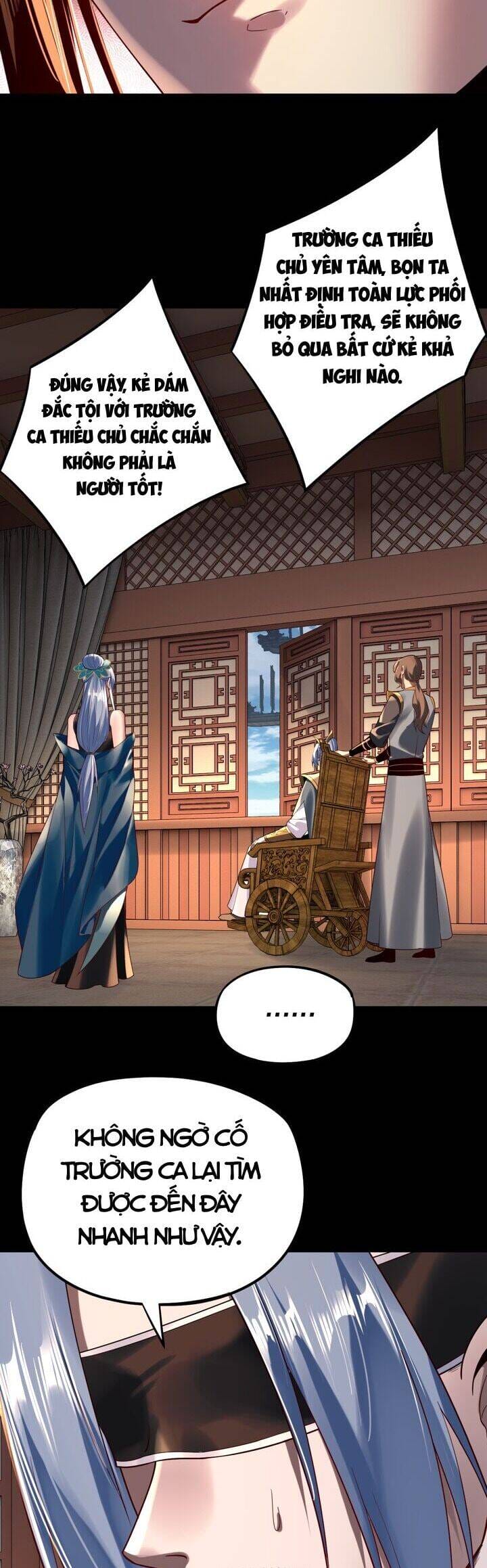 Truyện Tranh Ta Trời Sinh Đã Là Nhân Vật Phản Diện trang 8