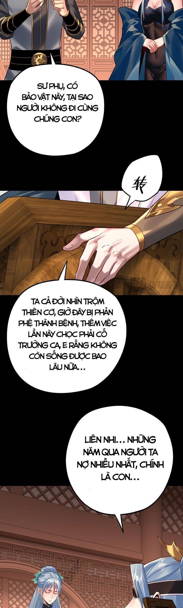 Truyện Tranh Ta Trời Sinh Đã Là Nhân Vật Phản Diện trang 8