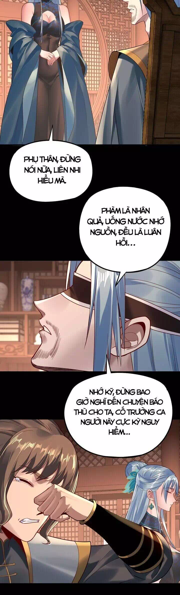 Truyện Tranh Ta Trời Sinh Đã Là Nhân Vật Phản Diện trang 8