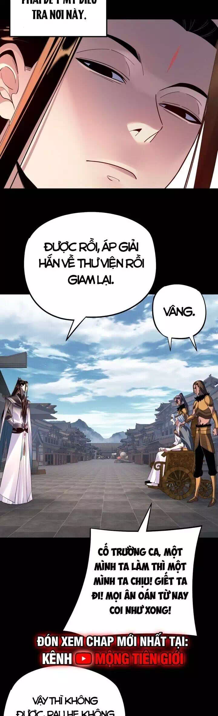 Truyện Tranh Ta Trời Sinh Đã Là Nhân Vật Phản Diện trang 8