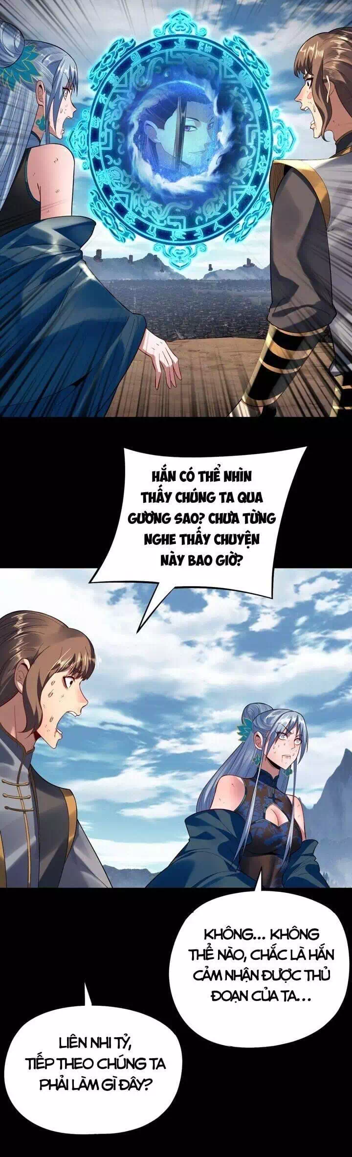 Truyện Tranh Ta Trời Sinh Đã Là Nhân Vật Phản Diện trang 8