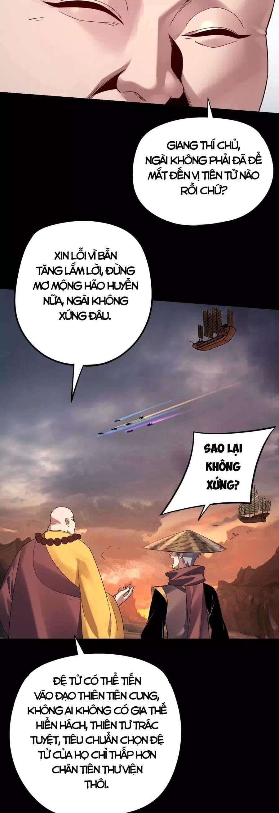 Truyện Tranh Ta Trời Sinh Đã Là Nhân Vật Phản Diện trang 8