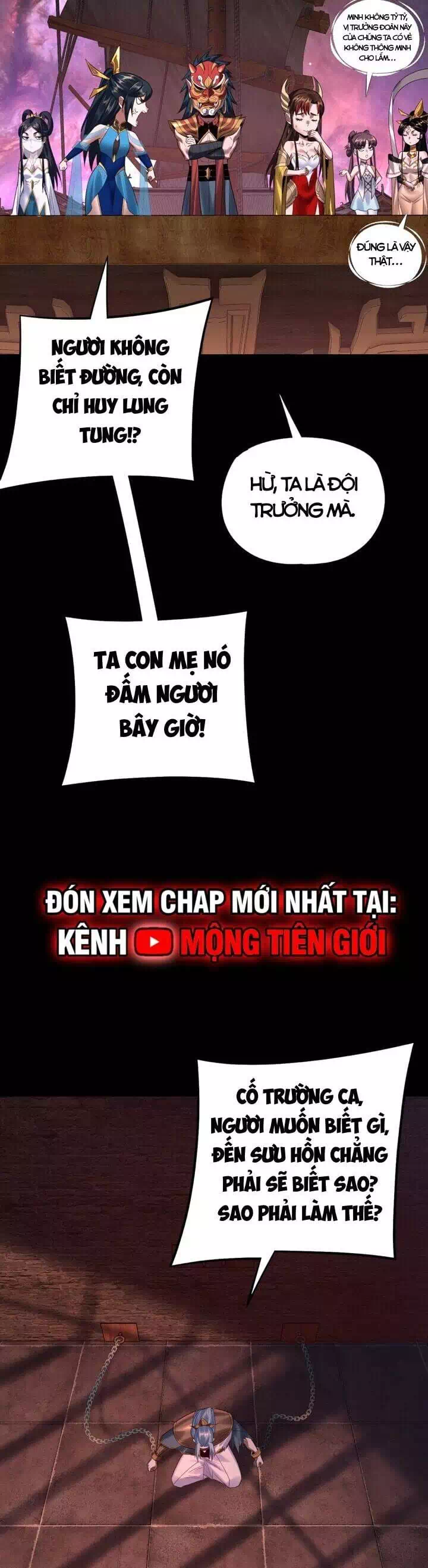 Truyện Tranh Ta Trời Sinh Đã Là Nhân Vật Phản Diện trang 8