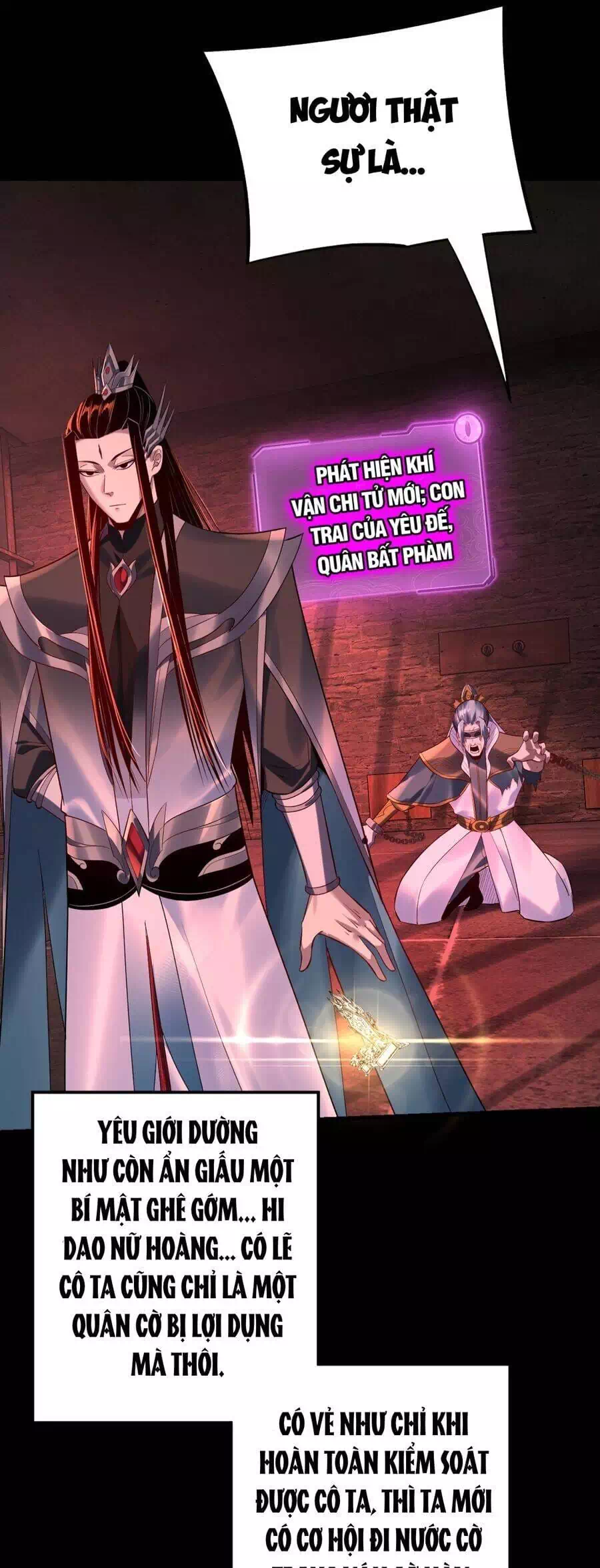 Truyện Tranh Ta Trời Sinh Đã Là Nhân Vật Phản Diện trang 8