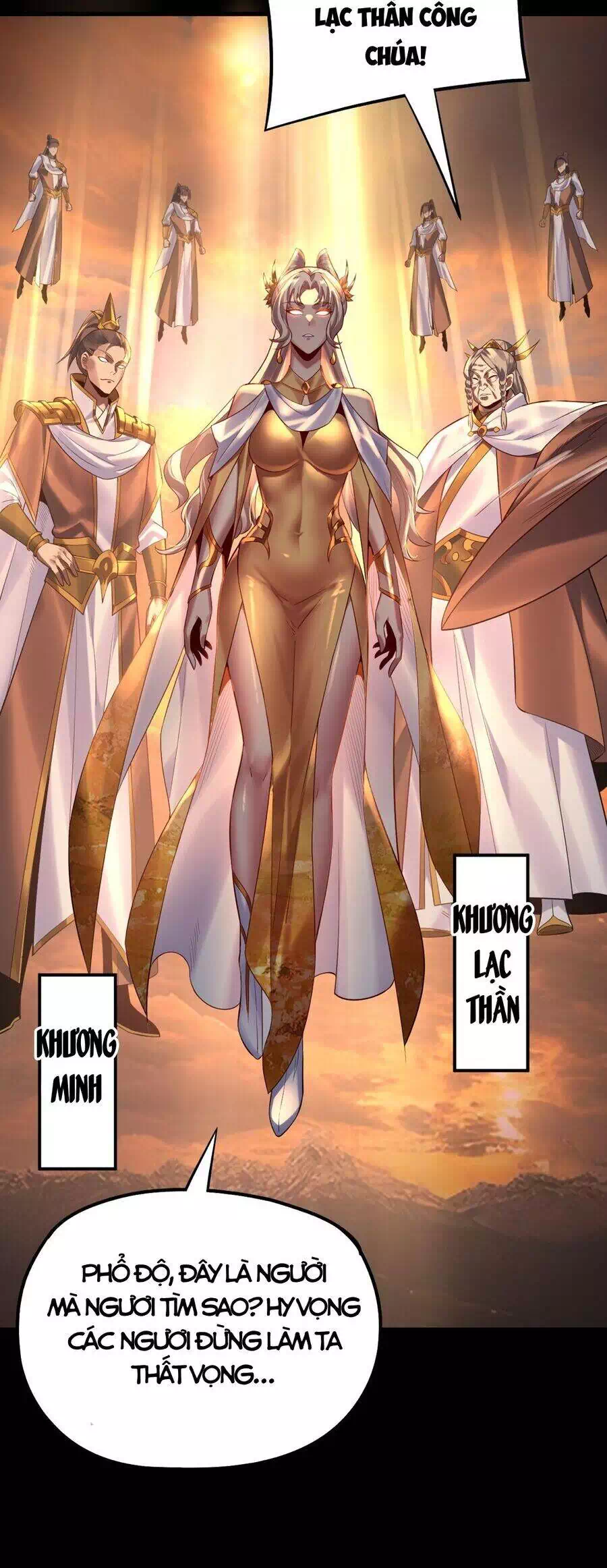 Truyện Tranh Ta Trời Sinh Đã Là Nhân Vật Phản Diện trang 8