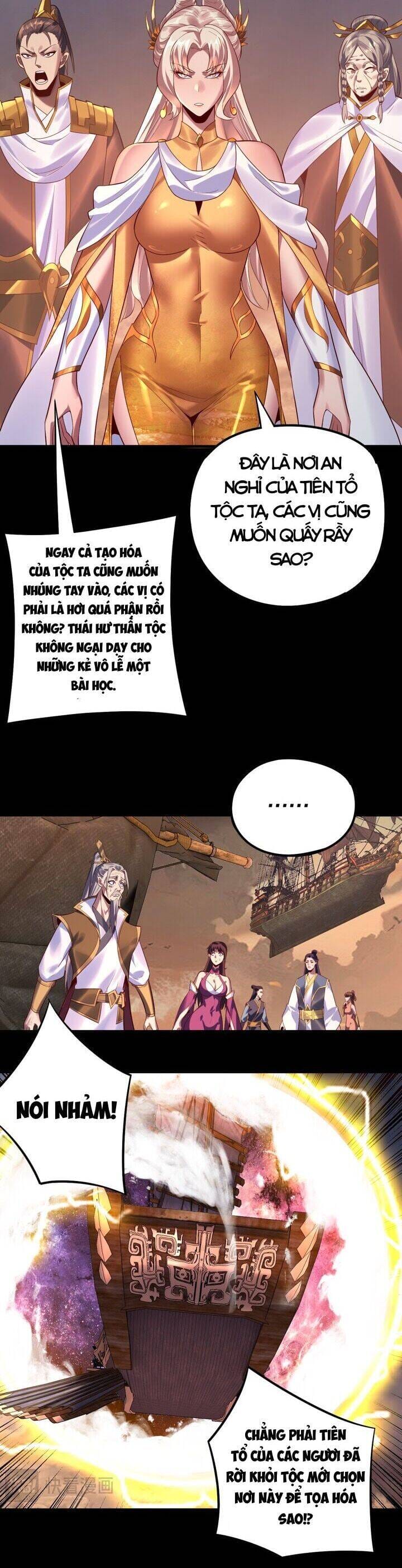 Truyện Tranh Ta Trời Sinh Đã Là Nhân Vật Phản Diện trang 8