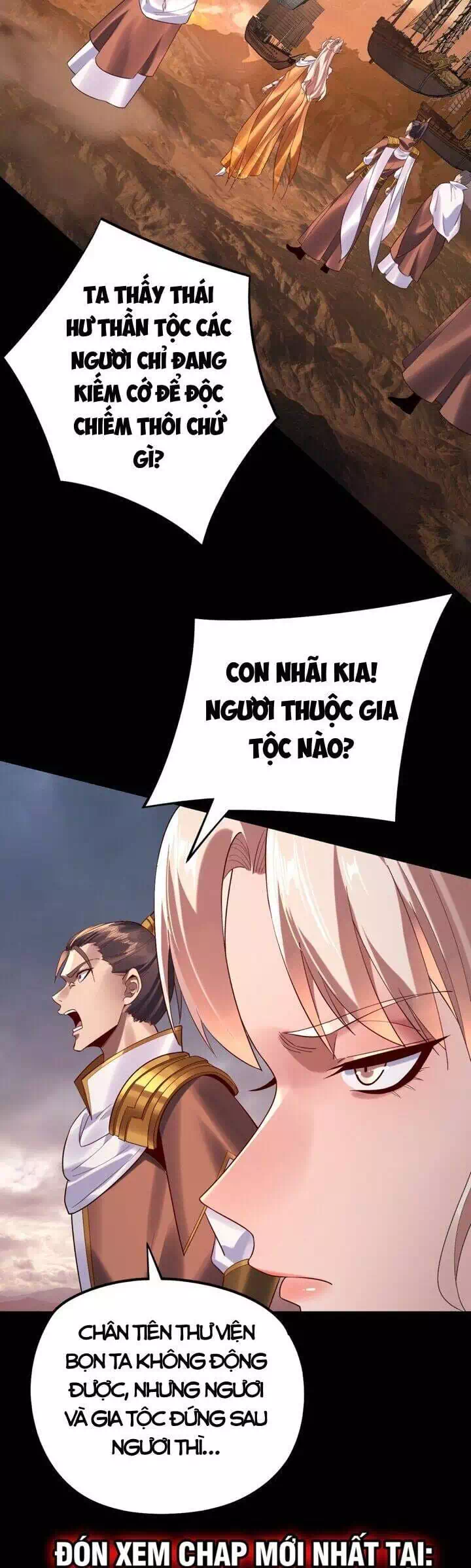 Truyện Tranh Ta Trời Sinh Đã Là Nhân Vật Phản Diện trang 8