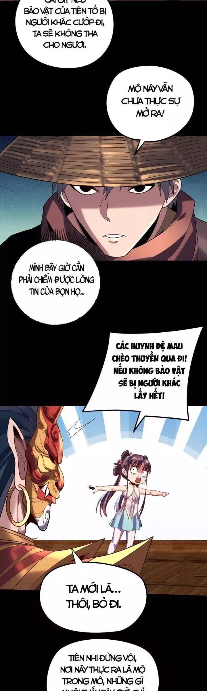 Truyện Tranh Ta Trời Sinh Đã Là Nhân Vật Phản Diện trang 8