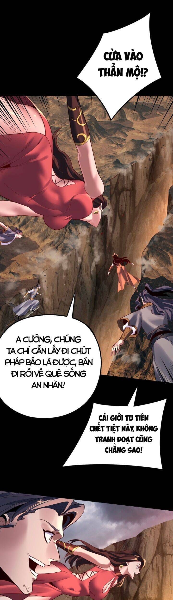 Truyện Tranh Ta Trời Sinh Đã Là Nhân Vật Phản Diện trang 8